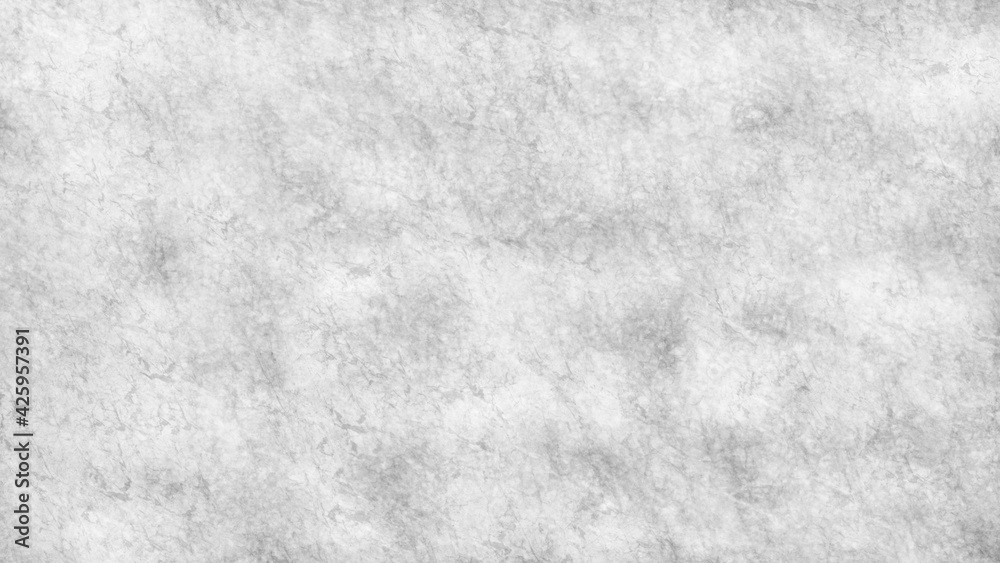 Fototapeta premium Concrete wall white color for background Old grunge textures with scratches and cracks White painted cement wall texture.