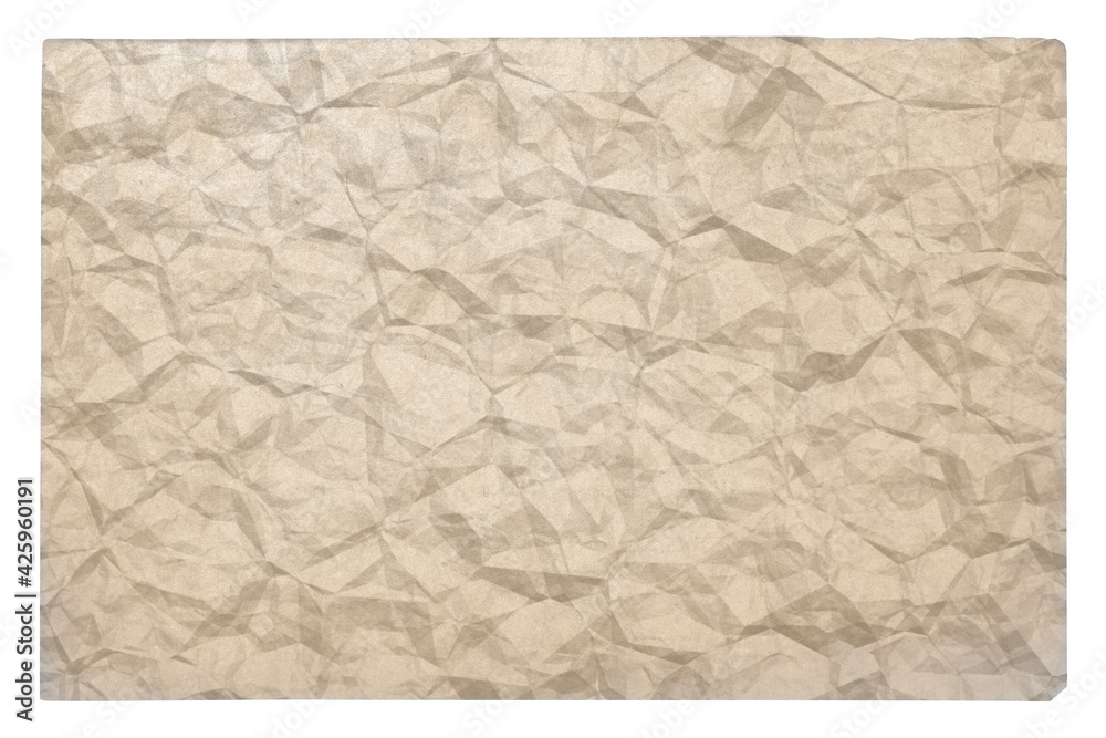 Obraz premium old crumpled paper