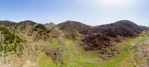 Beiyang Mountain, Shaanxi Province, China photo