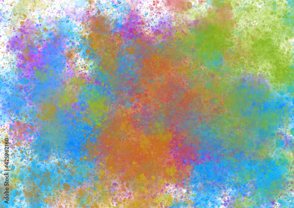 背景　イラスト　ブラシ