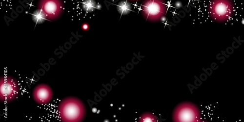 Very beautiful particle style photos