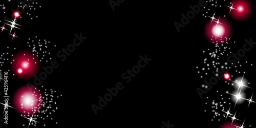Very beautiful particle style photos