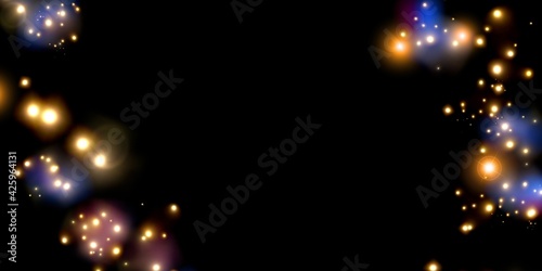 Very beautiful particle style photos