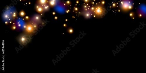 Very beautiful particle style photos