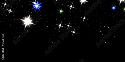 Very beautiful particle style photos