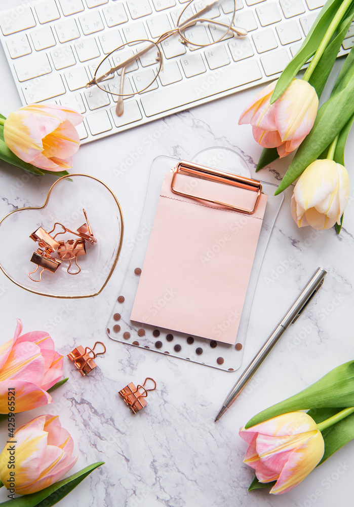 Freelancer or blogger workplace Freelancer or blogger workplace