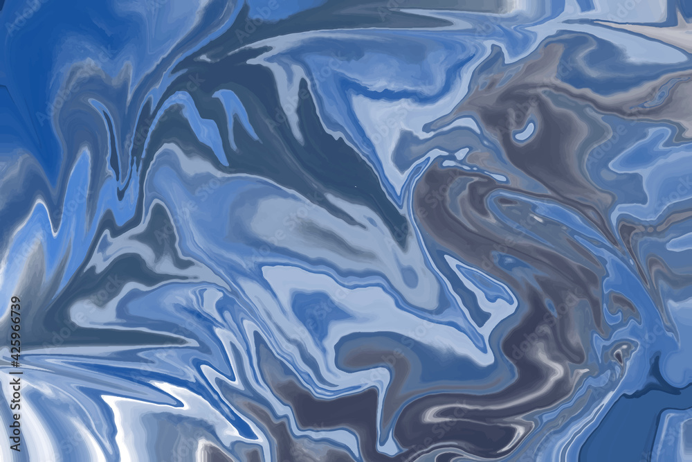 Obraz premium Abstract Liquid Background Vector