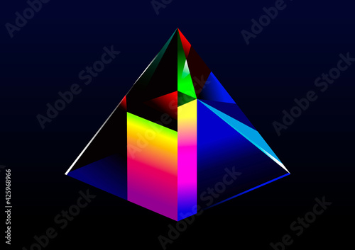 PRISM. Optics physics. 