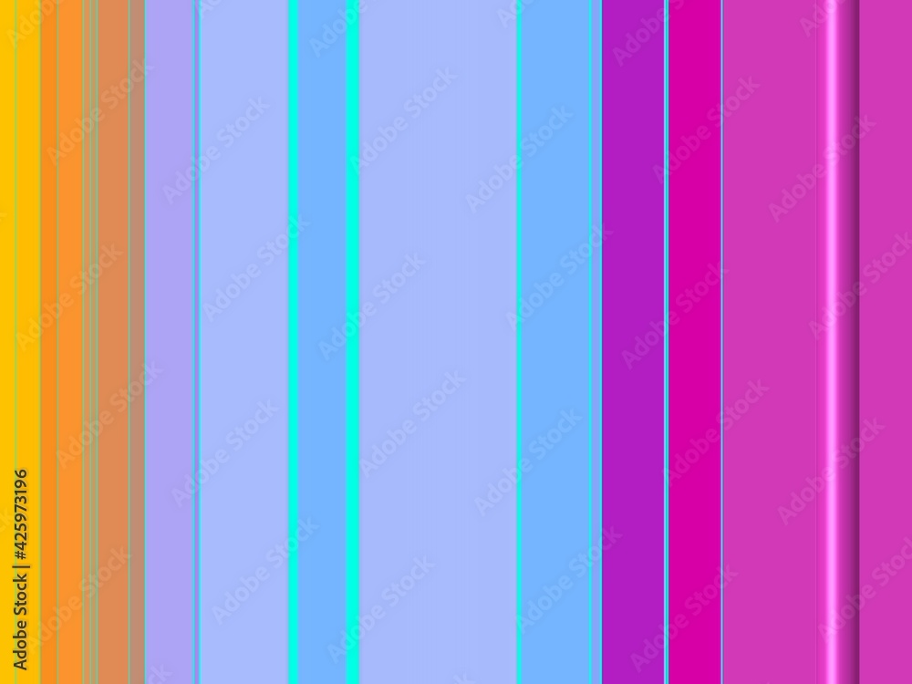 Pink green blue lines abstract background with stripes Pink green blue lines abstract background with stripes