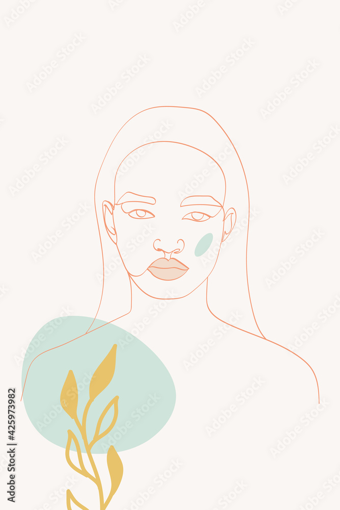 White and Pink Person Outline Vector Background. Woman Doodle Template. Peach and Blue Girl Style Print. Human Art Cover. White and Pink Person Outline Vector Background. Woman Doodle Template. Peach and Blue Girl Style Print. Human Art Cover.