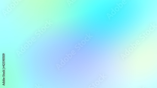 Abstract soft light  gradient blur background in pastel colorful.