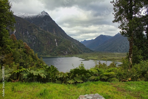 Lago Negro - Parque Nacional Pumalin (Patagonia Chile) photo