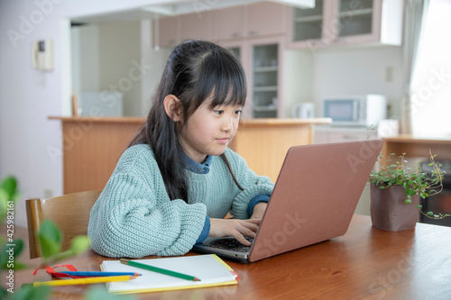 E-learning at Home
