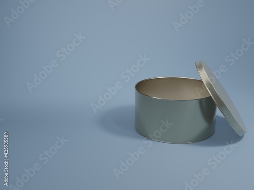 empty white container ready for mockup