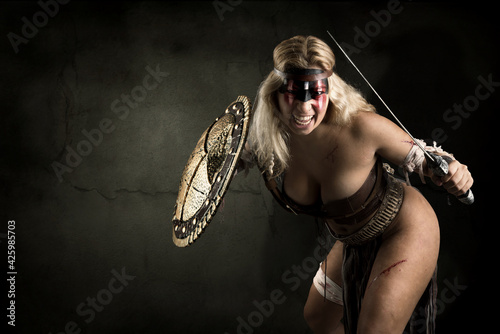 woman gladiator/Ancient warrior