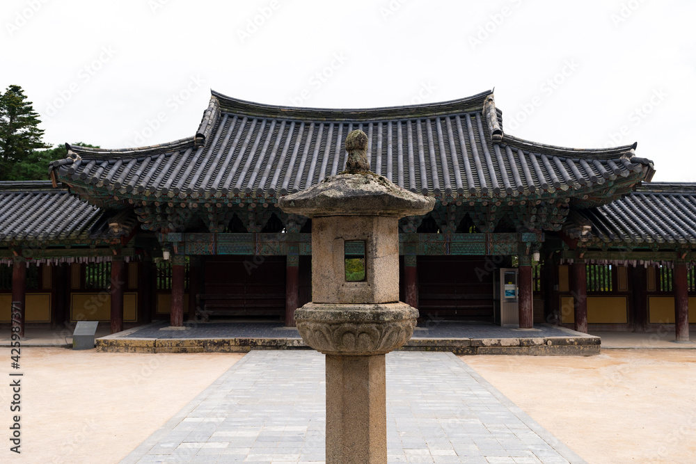 Historical architecture in Korea