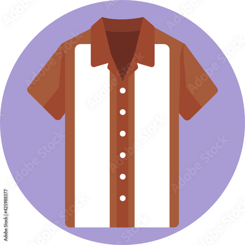 Bowling Icon. Vector Illustration.