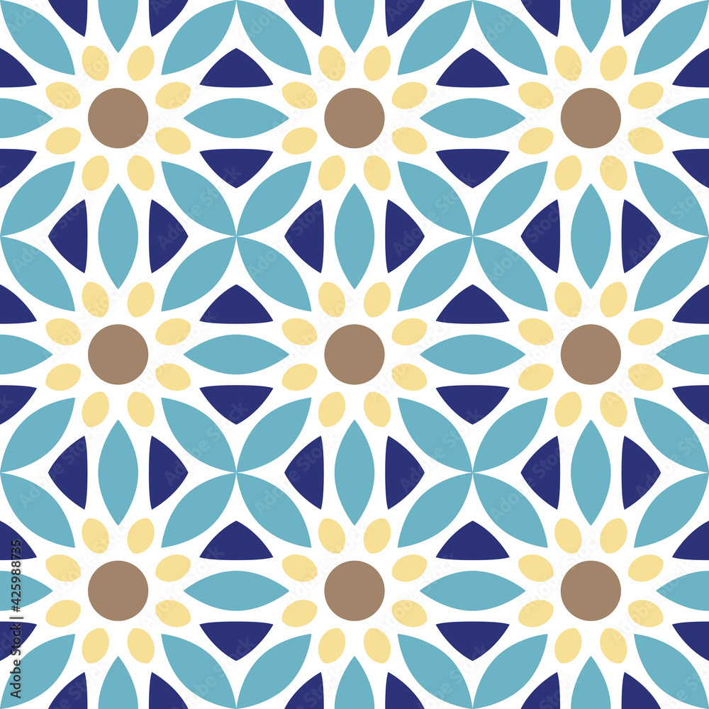 Ornament seamless pattern. Mandala background Ornament seamless pattern. Mandala background