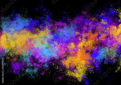 背景　イラスト　ブラシ