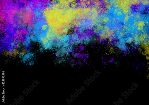 背景　イラスト　ブラシ