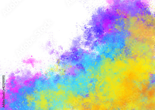 背景　イラスト　ブラシ