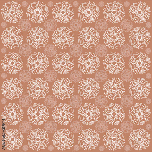 Seamless mandala pattern.