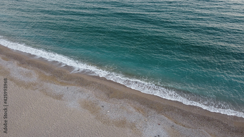 waves on the beach waves on the beach