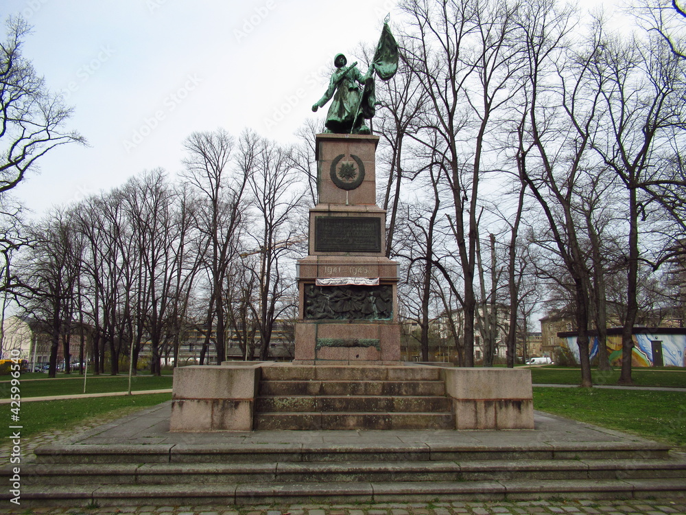 Weltkriegsdenkmal in Dresden