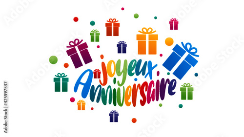 joyeux anniversaire