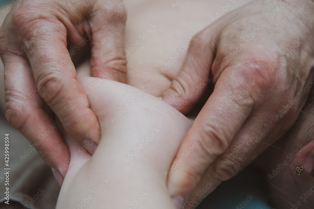 Real massage. Strong male hands of the master. Medical therapy. The concept of health and non-traditional medicine. Medical practice. Redness of the skin Real massage. Strong male hands of the master. Medical therapy. The concept of health and non-traditional medicine. Medical practice. Redness of the skin