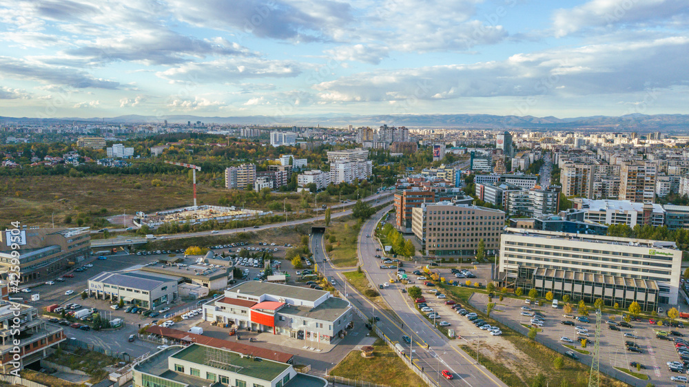 Obraz premium Sofia Outskirts