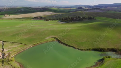 landscape in tuscant country