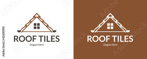Roof tiles logo
