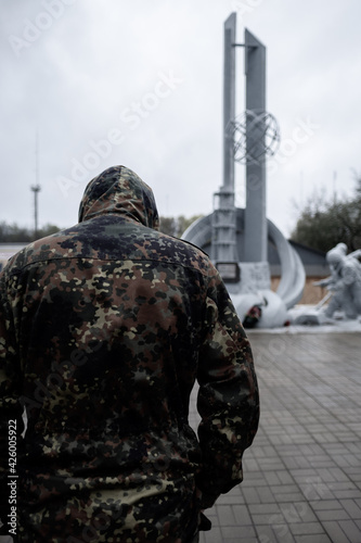 A prayer in Chernobyl