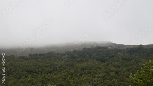 Vista dal sentiero 105 del monte Strega