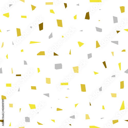 Terrazzo seamless Abstract vector background