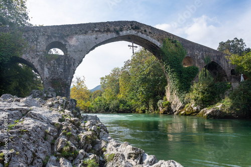 bridge over the river