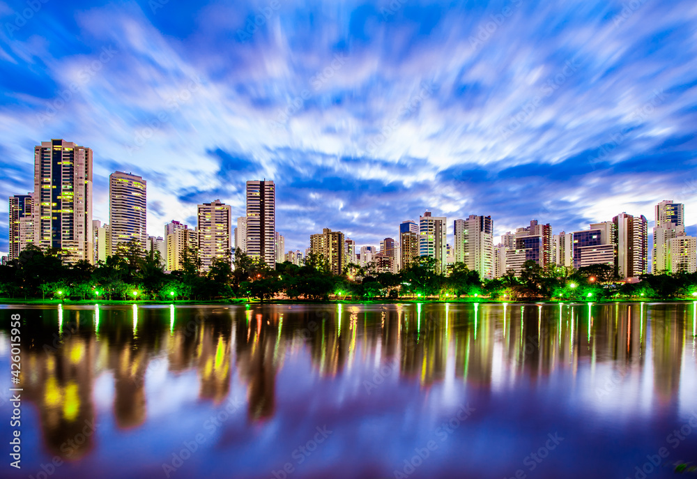 Obraz premium Buildings and architecture. Londrina city, Brazil.