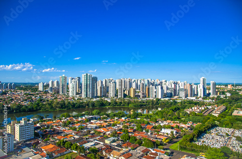 Buildings and architecture. Londrina city, Brazil. photo