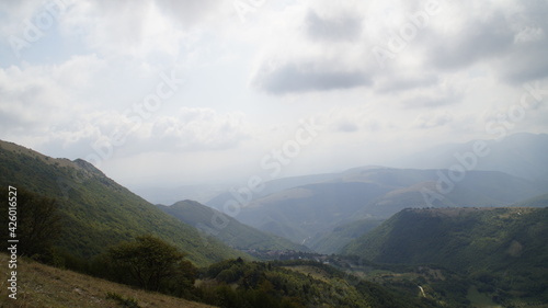 Vista dal Monte Strega © Luciano Pierantoni