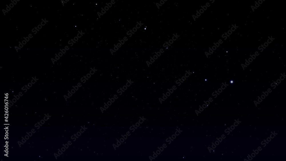 Stars background. Flying Through Space Stars background. Flying Through Space