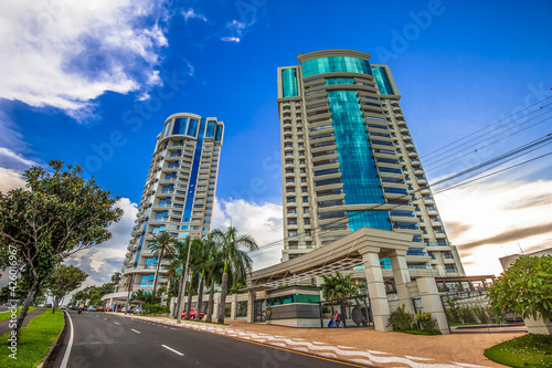 Buildings and architecture. Londrina city, Brazil.