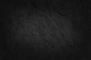 Dark grey black slate texture in natural pattern with high resolution for background and design art work. Black stone wall.