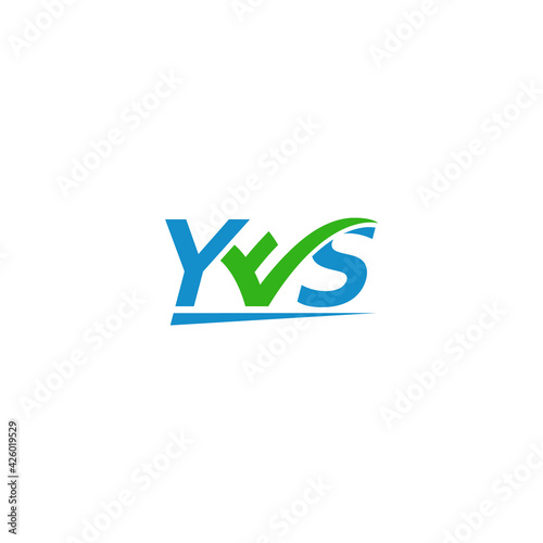 Yes lettering, creative logo design.