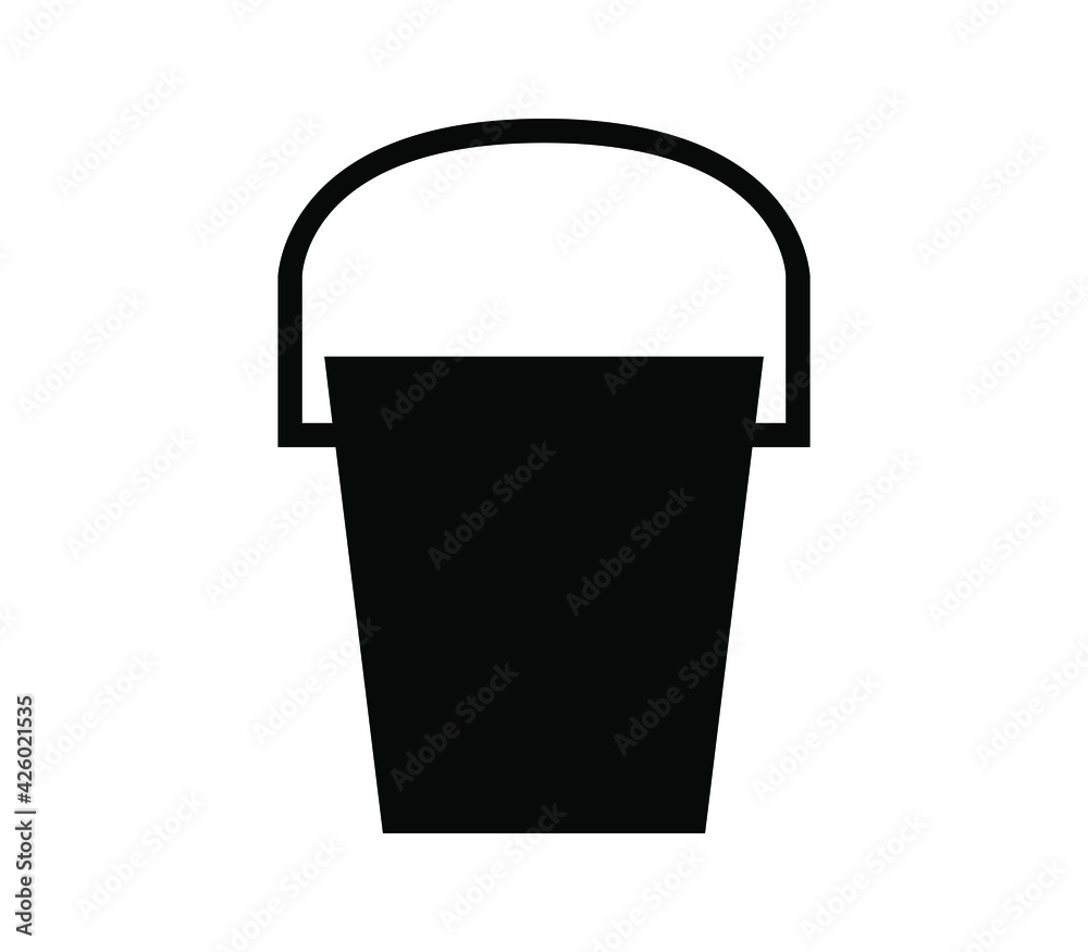 Bucket icon Bucket icon