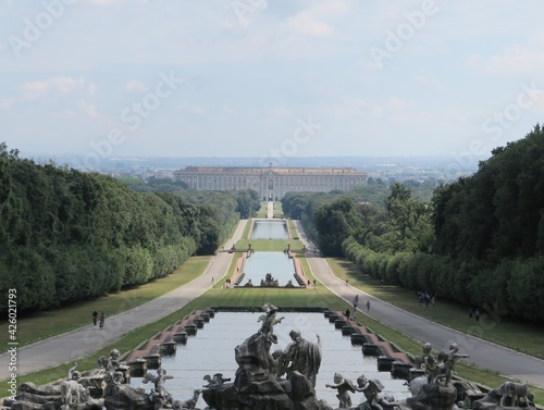 Tableau sur toile reggia di Caserta