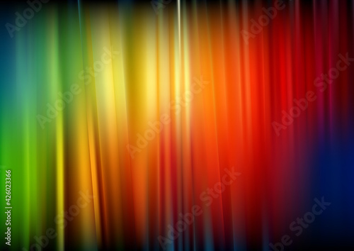 Abstract Cool Shiny Vertical Lines and Stripes Background Vector Graphic