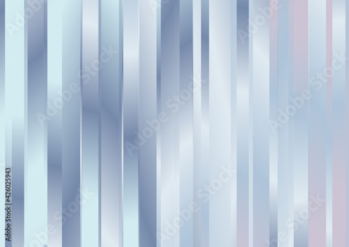 Vertical Striped Pink Blue and Grey Gradient Background Graphic