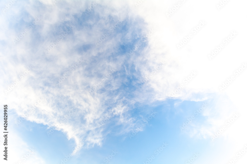 Colorful sky at sunset, background. Colorful sky at sunset, background.