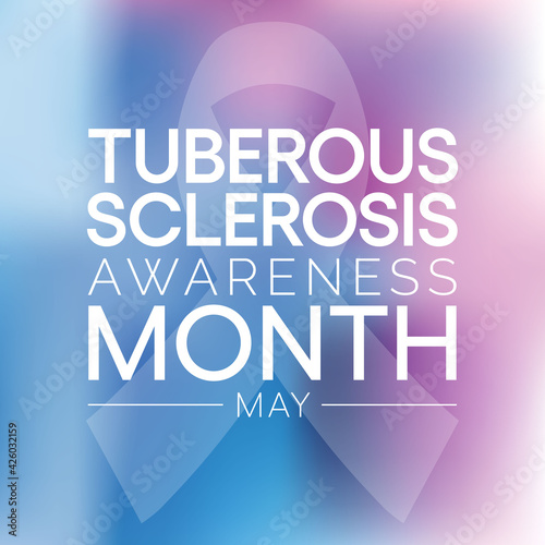 Tuberous Sclerosis Complex (TSC) awareness month observed each year in May. it is a rare, multi system genetic disease that causes non-cancerous tumors to grow in the brain and on other vital organs.